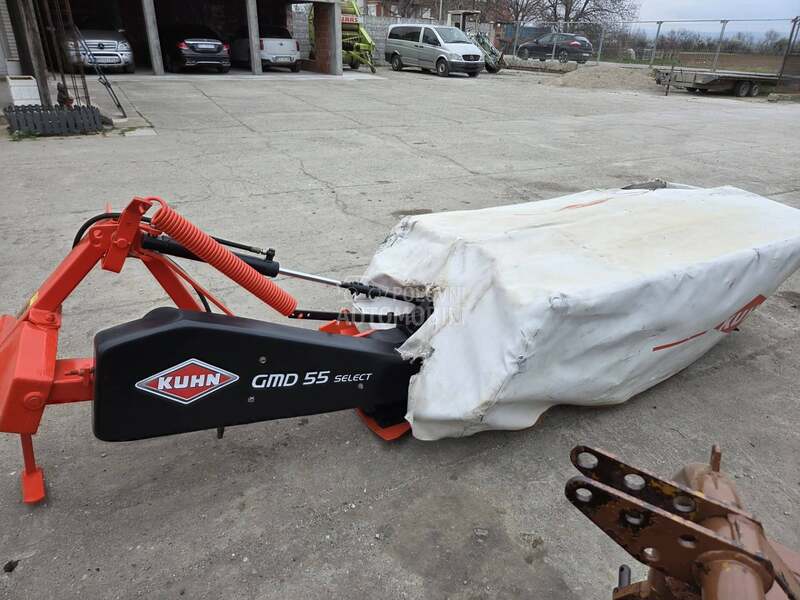 Kuhn GMD 55