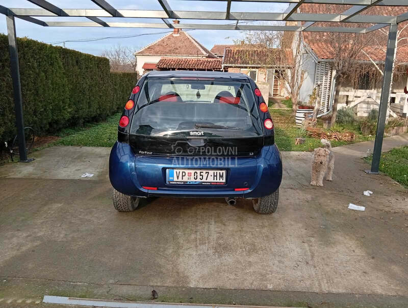 Smart ForFour 1.3