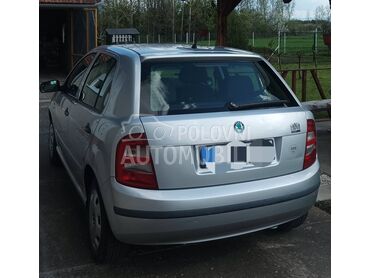 Škoda Fabia 1.4