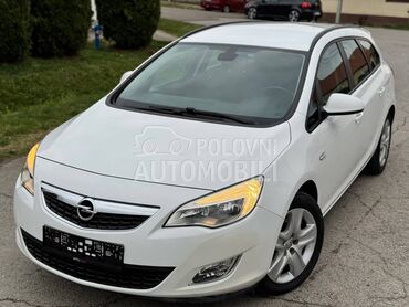 Opel Astra J 1.7 cdti