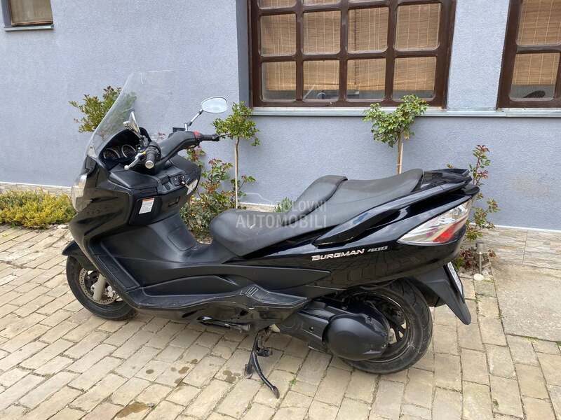 Suzuki Burgman an 400 k7