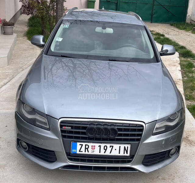 Audi A4 2.0 TDI