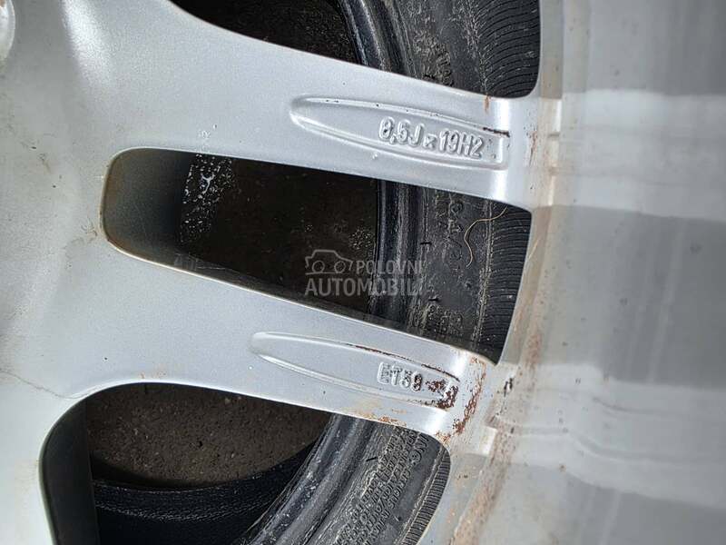 Aluminijumske felne  19" 5 x 130