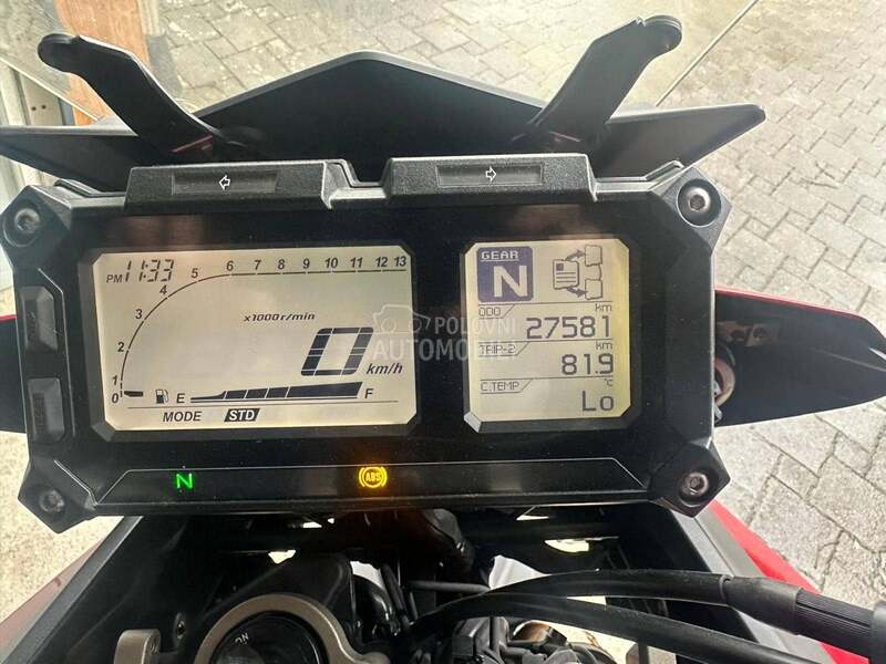 Yamaha Tracer 900 mt 09