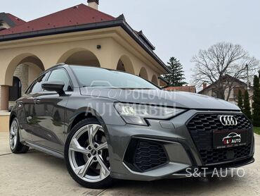 Audi A3 2.0TDI/3X S-LINE/FUL