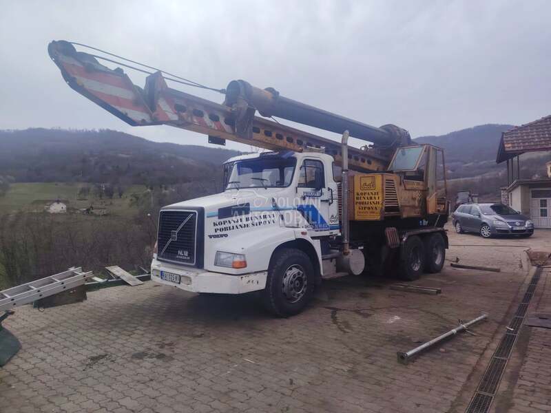 Volvo BUSILICA ZA BUNARE