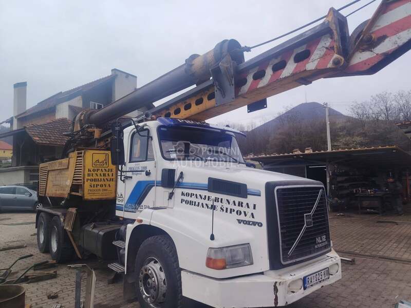 Volvo BUSILICA ZA BUNARE