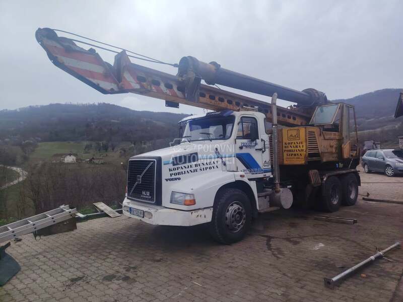 Volvo BUSILICA ZA BUNARE