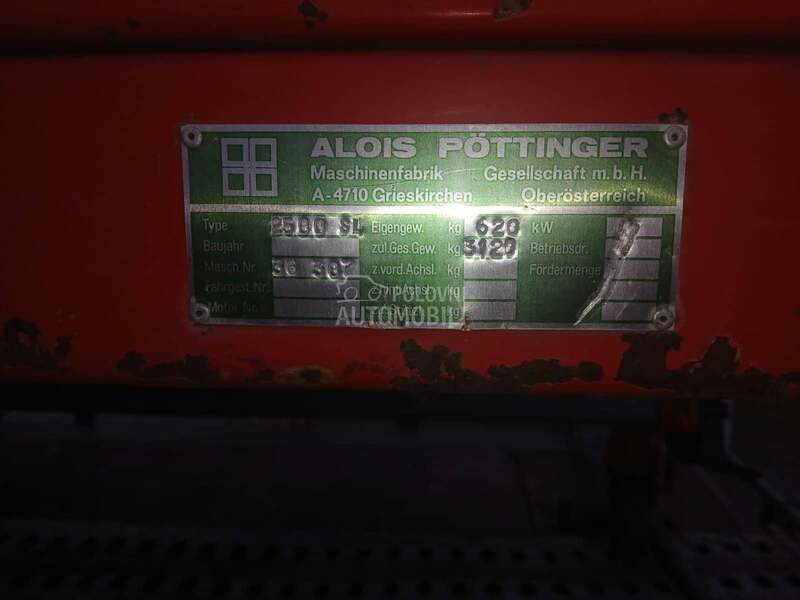 Pottinger 2,500 T