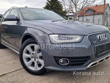 Audi A4 Allroad 2.0 TDI QUATRO