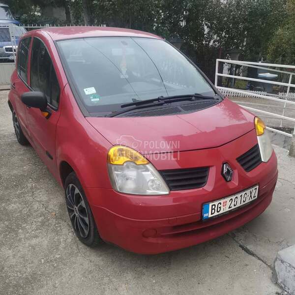 Renault Modus 1.2 D4F