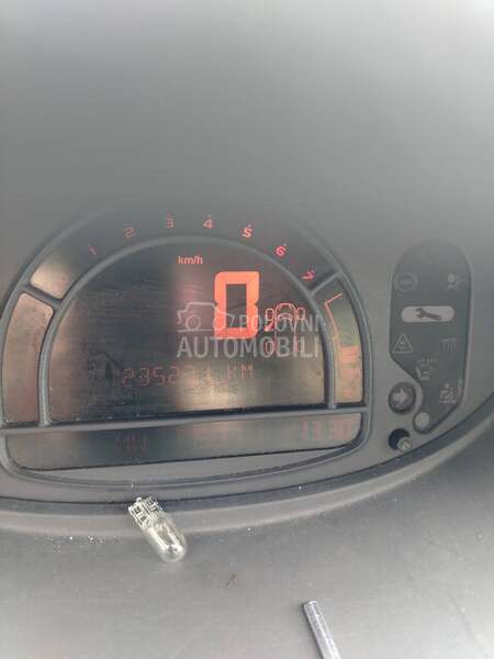 Renault Modus 1.2 D4F