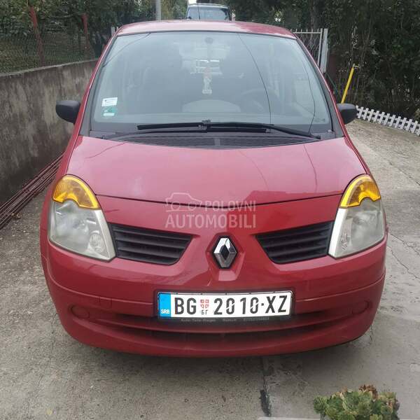 Renault Modus 1.2 D4F