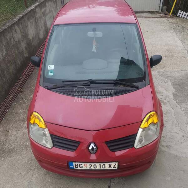 Renault Modus 1.2 D4F