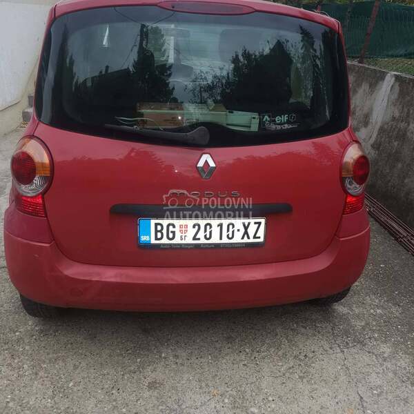 Renault Modus 1.2 D4F