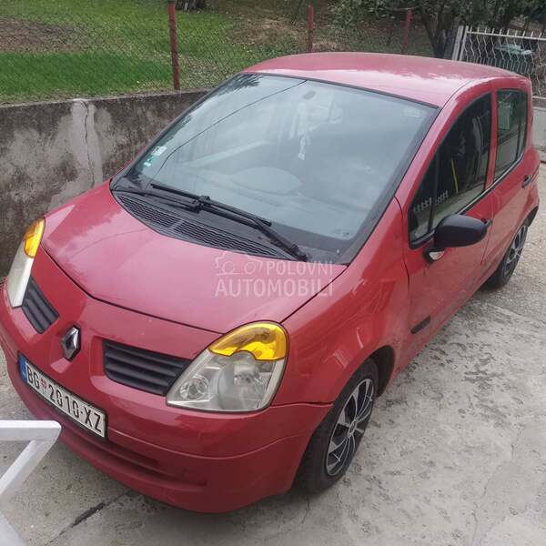 Renault Modus 1.2 D4F