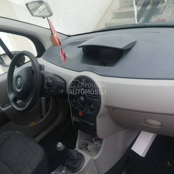 Renault Modus 1.2 D4F