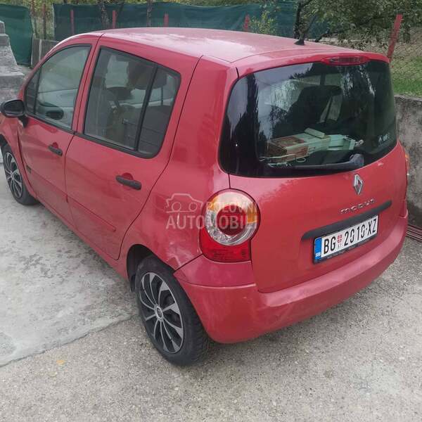 Renault Modus 1.2 D4F