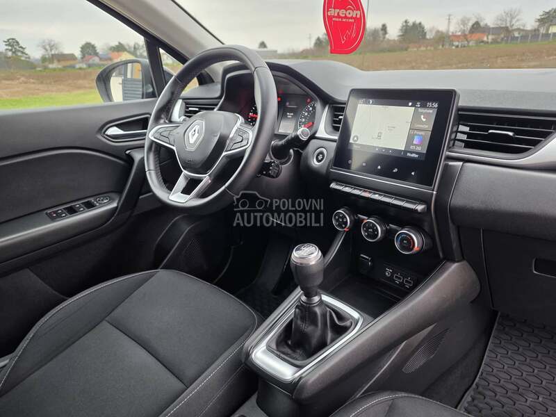 Renault Captur 1.5DCI/NAV/KAM/SERV