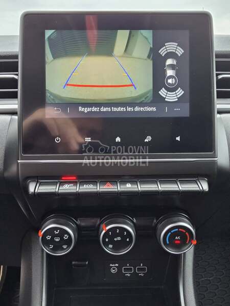 Renault Captur 1.5DCI/NAV/KAM/SERV