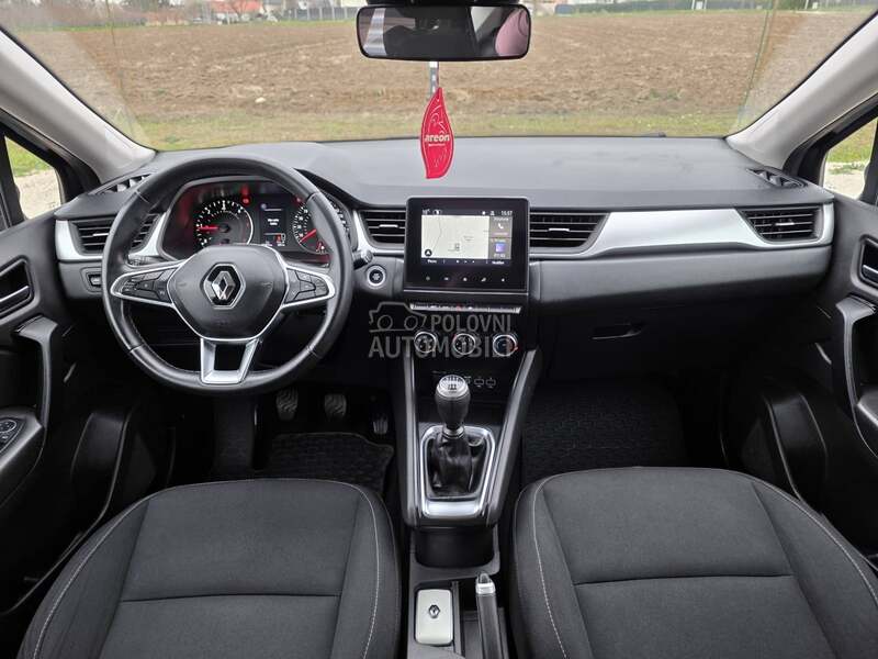 Renault Captur 1.5DCI/NAV/KAM/SERV