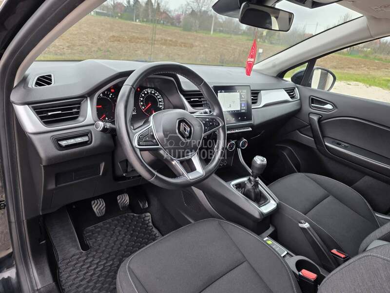 Renault Captur 1.5DCI/NAV/KAM/SERV