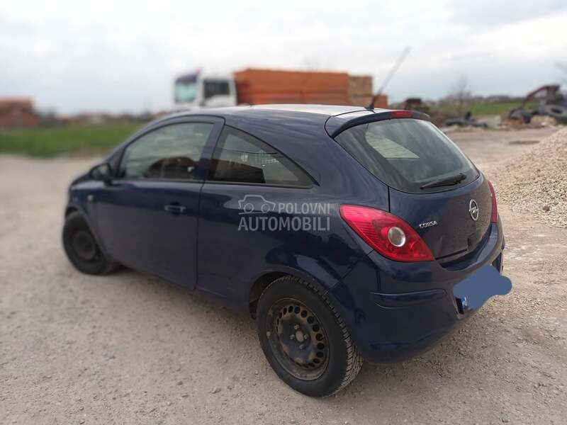 Opel Corsa D 