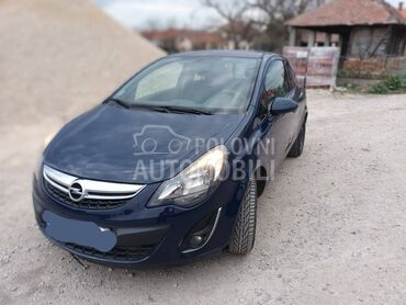 Opel Corsa D 