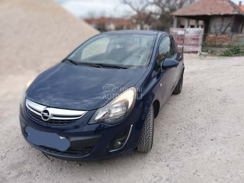 Opel Corsa D 