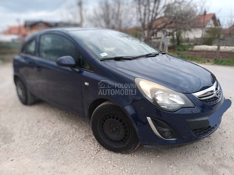 Opel Corsa D 