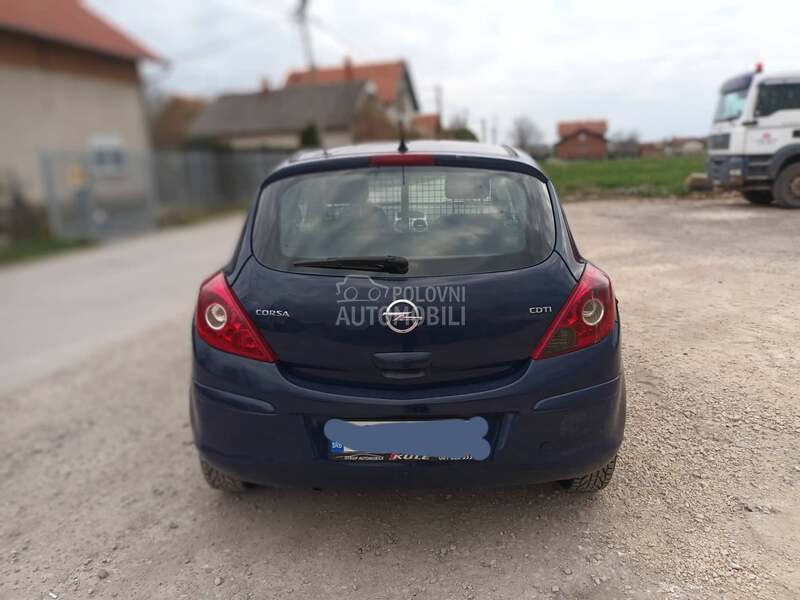 Opel Corsa D 