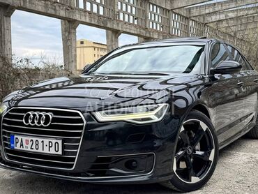Audi A6 S/Line/Matrix/Siber