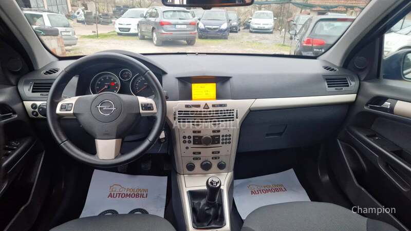 Opel Astra H 