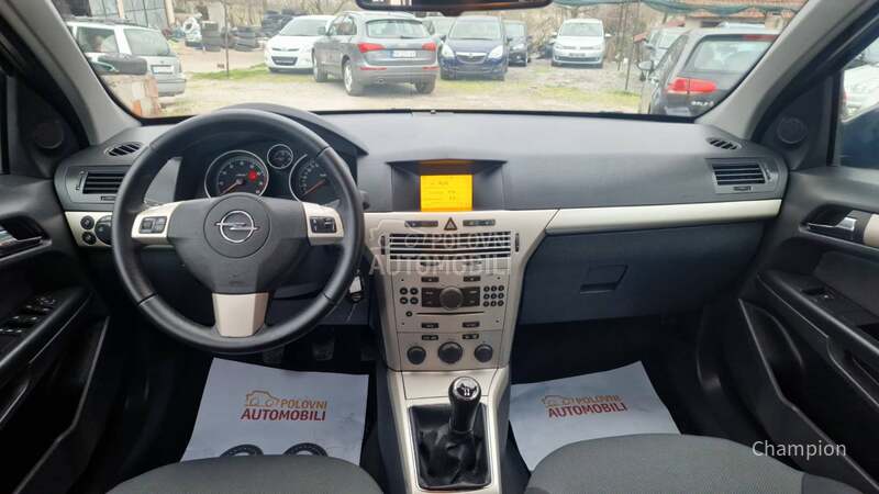 Opel Astra H 