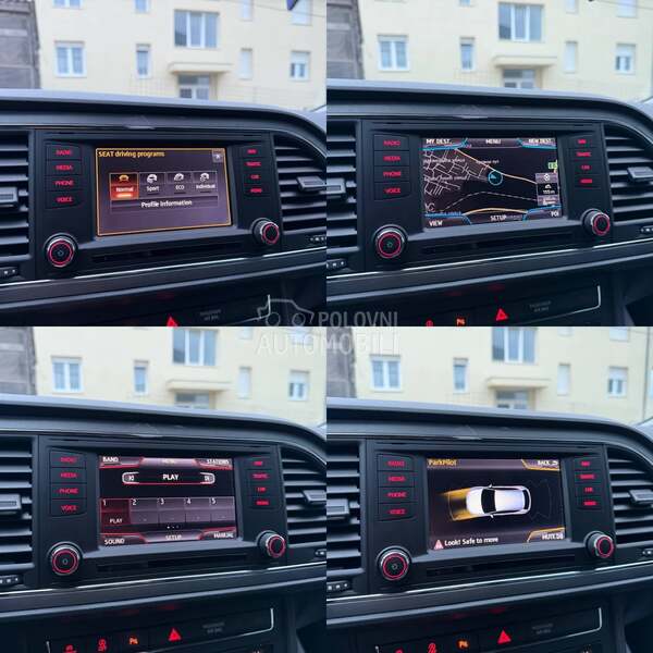 Seat Leon FR/CH/MATRIX