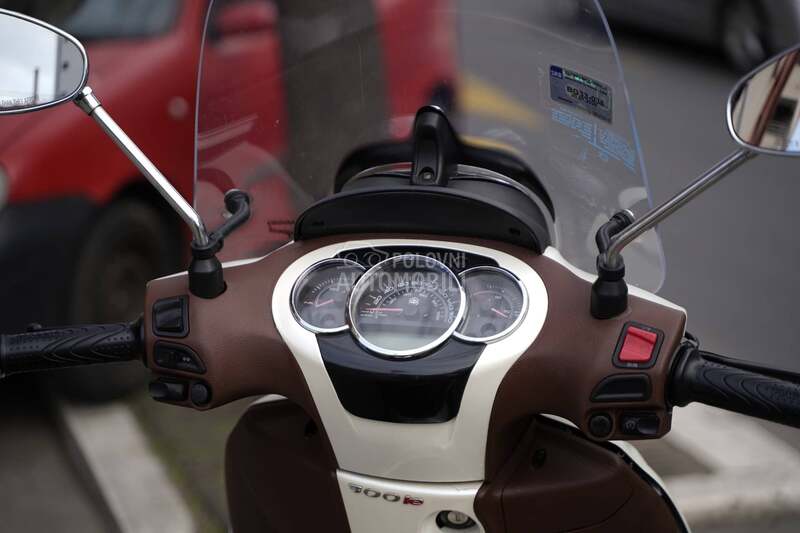 Piaggio Beverly 300 300ie