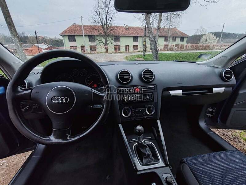 Audi A3 1.9 TDI P R E L E P