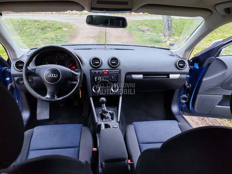 Audi A3 1.9 TDI P R E L E P