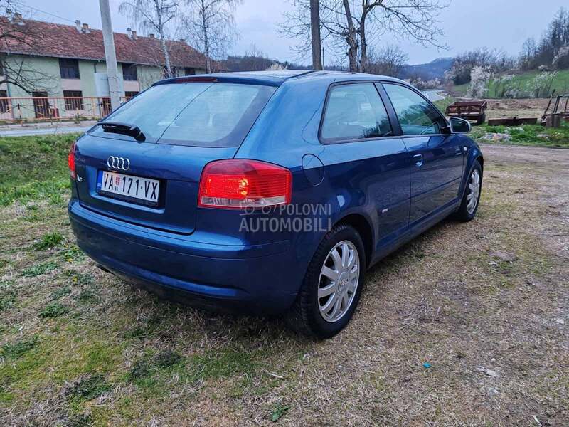 Audi A3 1.9 TDI P R E L E P