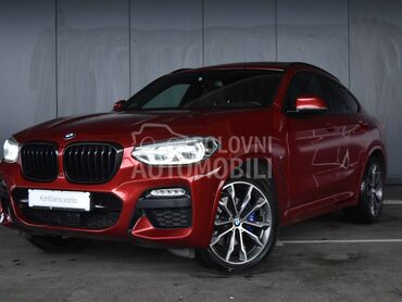 BMW X4 20i xDrive M paket