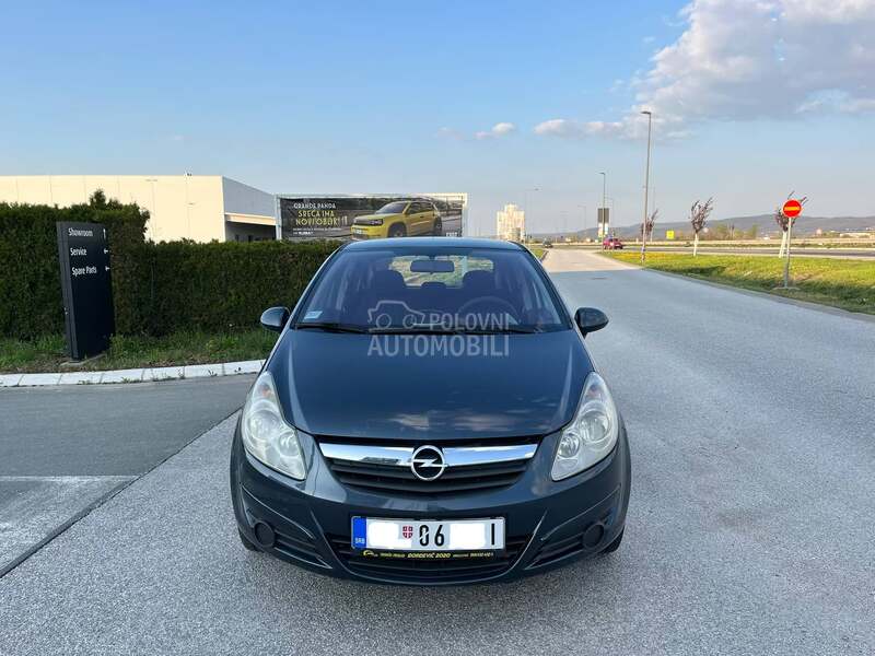 Opel Corsa D 1.2