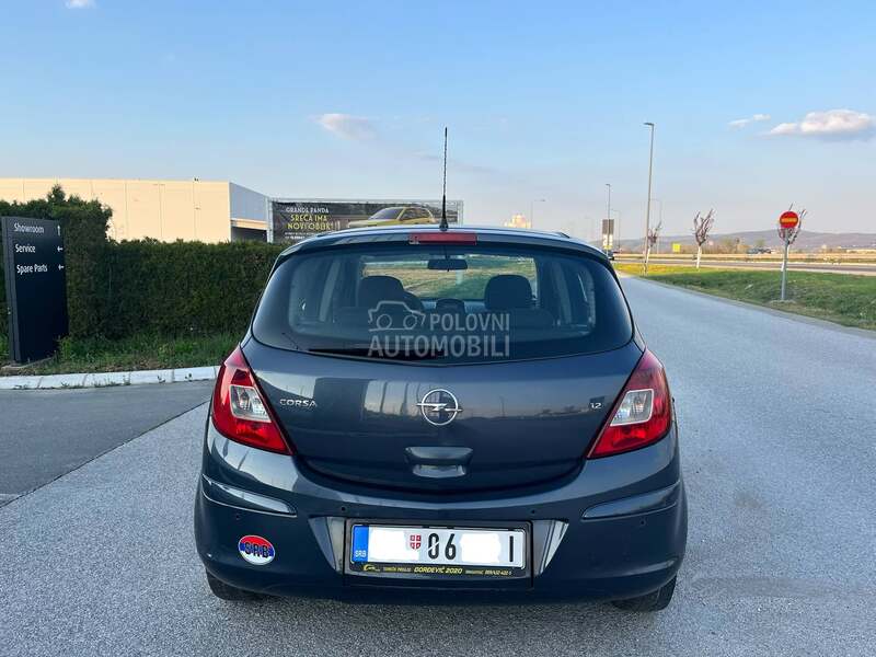 Opel Corsa D 1.2