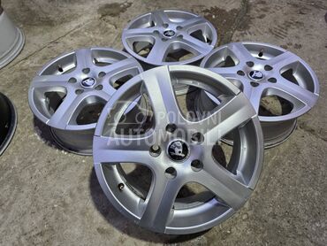 Aluminijumske felne Skoda 15" 5 x 112