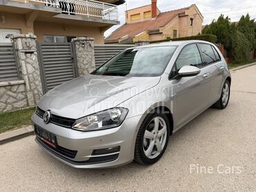 Volkswagen Golf 7 1.6 tdi high line