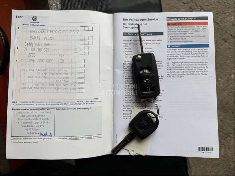 Volkswagen Caddy Maxi 2.0 tdi