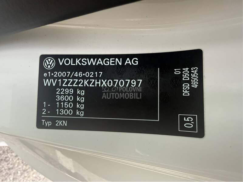 Volkswagen Caddy Maxi 2.0 tdi