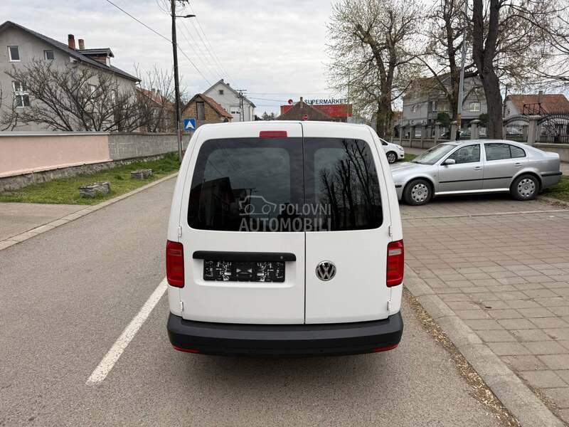 Volkswagen Caddy Maxi 2.0 tdi