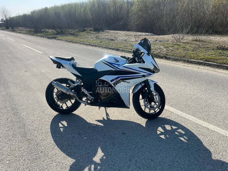 Honda CBR 500 R A2