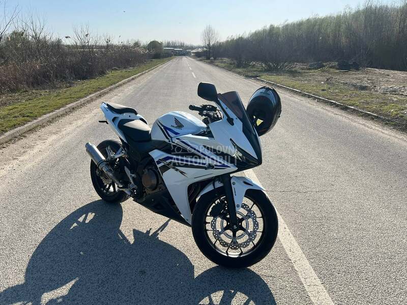 Honda CBR 500 R A2