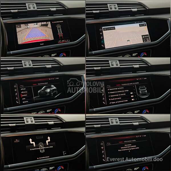 Audi Q3 2.0TDi/MATRIX/VIRT